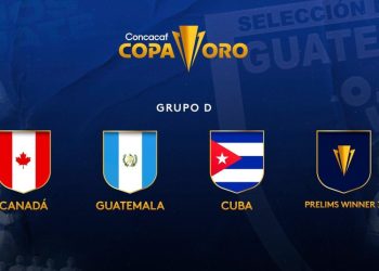Guatemala ocupará el grupo D de la copa Oro junto a Canadá y Cuba