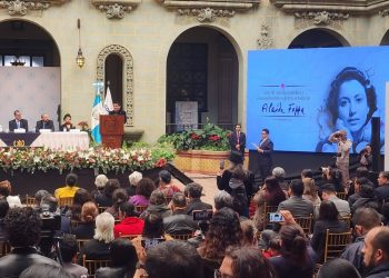 Guatemala pide perdón por desaparición de Alaíde Foppa durante conflicto armado