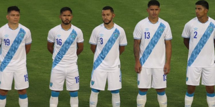 Guatemala quedó en el Grupo A de la Liga de Naciones