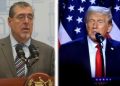 Guatemala reafirma lazos con EE.UU. tras elección de Trump como nuevo mandatario