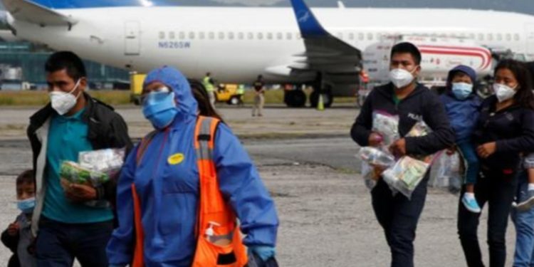 Guatemala reanuda deportaciones