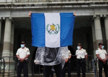 Guatemala rechaza alarma de EEUU sobre lucha contra la corrupción