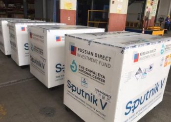 Guatemala recibe 100 mil segundas dosis de la vacuna Sputnik V