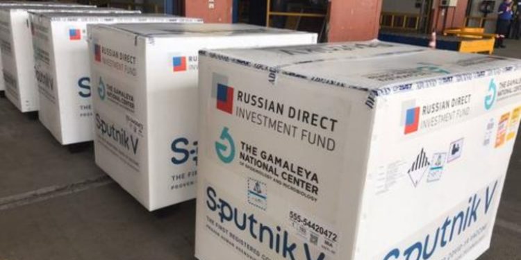 Guatemala recibe 100 mil segundas dosis de la vacuna Sputnik V