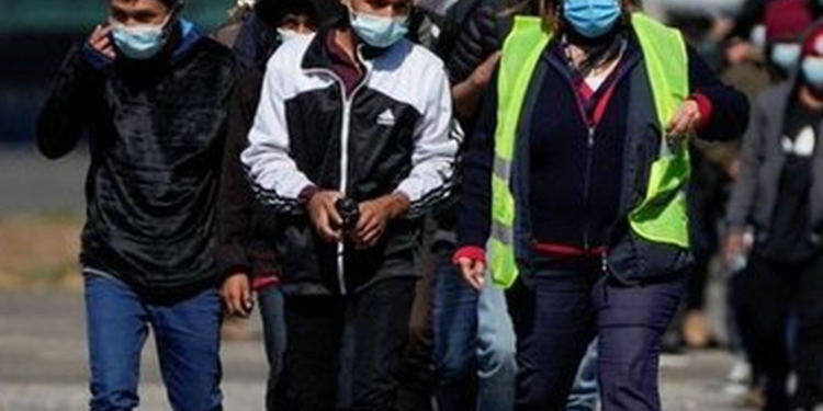 Guatemala recibe a 71 menores no acompañados deportados desde México