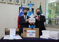 Guatemala recibe donación de México y Chile de insumos sanitarios para prevenir contagios de COVID 19