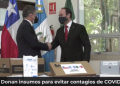 Guatemala recibe donación de México y Chile para evitar contagios de COVID-19