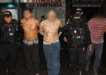 Guatemala reporta la captura y expulsión de 95 pandilleros salvadoreños