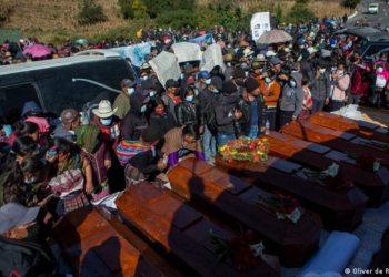 Guatemala: reportan enfrentamiento entre indí­genas y policí­as