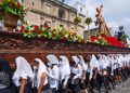 Guatemala retoma las procesiones de Semana Santa tras dos años de pandemia