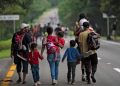 Guatemala se declara en alerta amarilla por posible ingreso de migrantes al paí­s