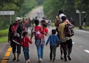 Guatemala se declara en alerta amarilla por posible ingreso de migrantes al paí­s