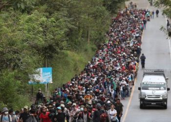 Guatemala se prepara ante posible caravana de migrantes desde Honduras