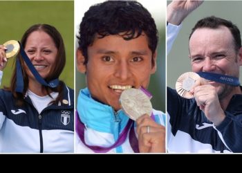 Guatemala suma tres medallas en competencias internacionales con el oro de Ruano