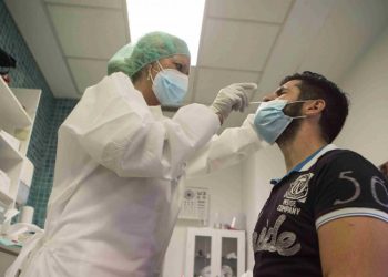 Guatemala supera los 6 mil casos positivos en un dí­a