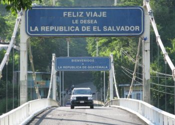 Guatemala y El Salvador coordinan facilidades fronterizas para Semana Santa