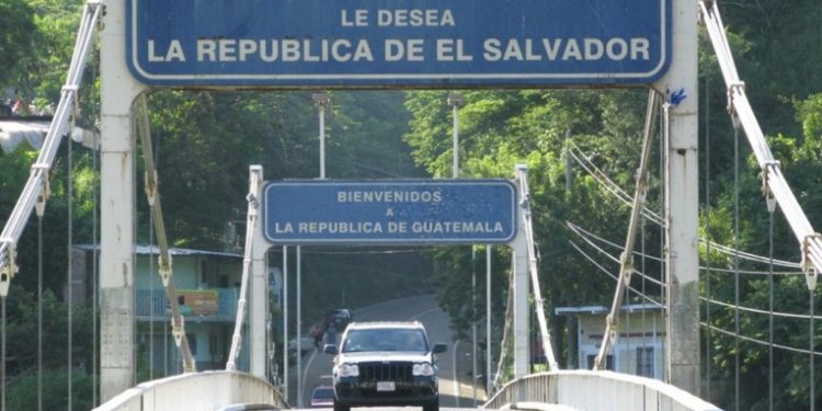 Guatemala y El Salvador coordinan facilidades fronterizas para Semana Santa