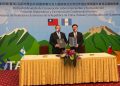 Guatemala y Taiwán firman un acuerdo para impulsar la cooperación diplomática
