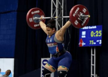 Guatemalteca consigue una plaza en los Juego Olí­mpicos de Tokio 2020