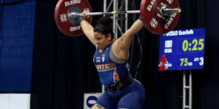 Guatemalteca consigue una plaza en los Juego Olí­mpicos de Tokio 2020