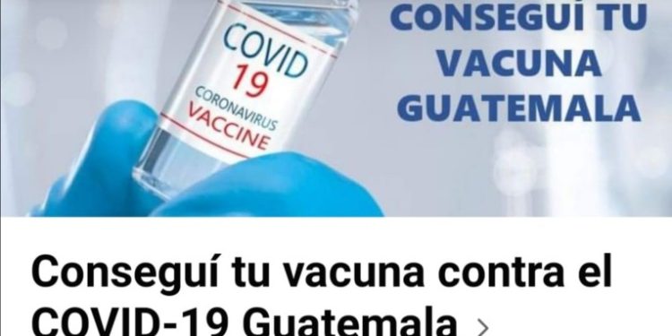 Guatemaltecos crean grupo en Facebook para que usuarios compartan su experiencia con la vacuna