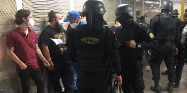 Guatemaltecos detenidos por manifestar quedan en libertad por falta de mérito