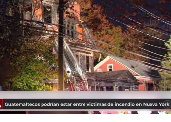 Guatemaltecos podrí­an estar entre ví­ctimas de incendio en Nueva York