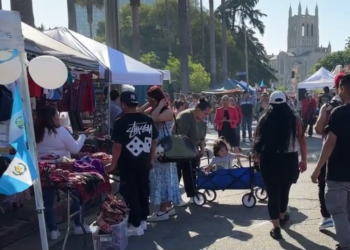 Guatemaltecos residentes en Los Ángeles muestran bajo interés para votar