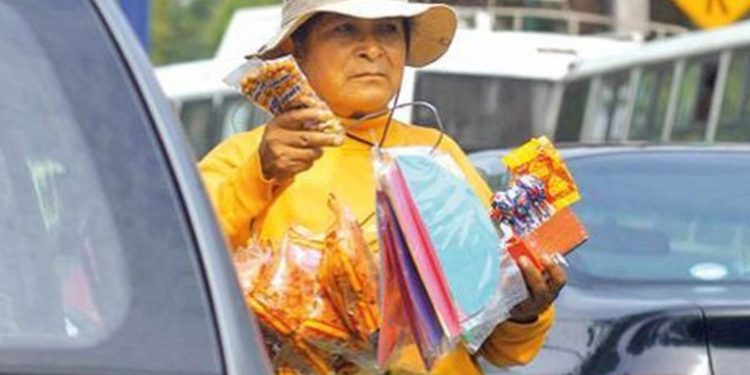 Guatemaltecos se quejan por falta de empleo en el paí­s