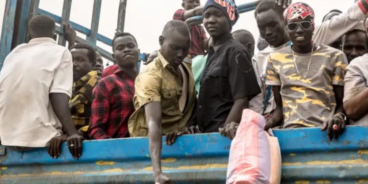 Guerra de Sudán cumple un año y hay 8,5 millones desplazados