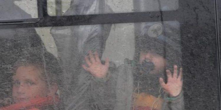 Guerra en Ucrania ha dejado más de ocho millones de desplazados internos