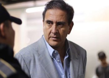 Gustavo Alejos es trasladado por sí­ntomas de Covid-19