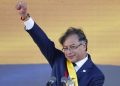 Gustavo Petro toma posesión como presidente de Colombia