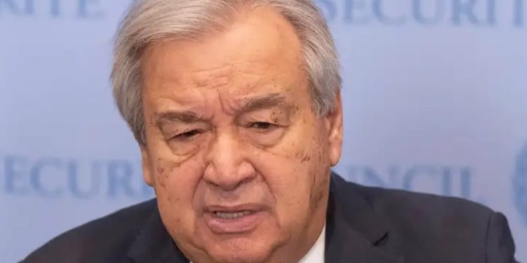 Guterres dice a Israel que órdenes de la CIJ son vinculantes