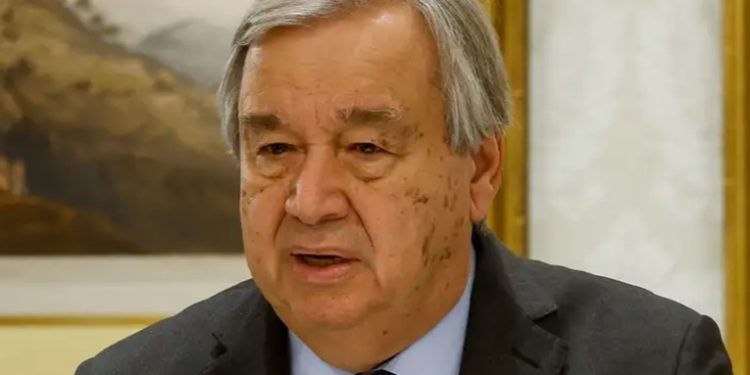 Guterres: Líbano no debe convertirse en 'otra Gaza'