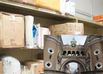 Ha iniciado la devolución de paquetes acumulados en las bodegas de Correos