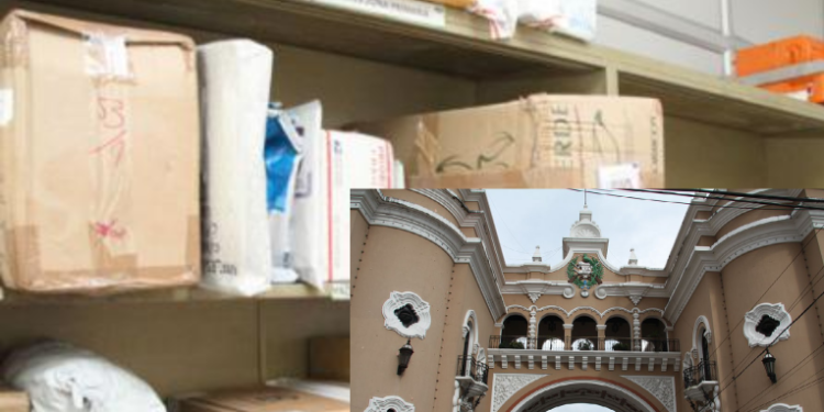 Ha iniciado la devolución de paquetes acumulados en las bodegas de Correos