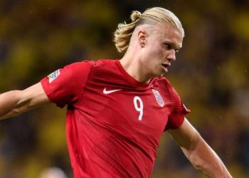 Haaland, lesionado, deja la concentración de Noruega y no jugará contra España