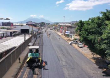 Habilitan el paso vehicular en la calzada Concepción de Villa Nueva