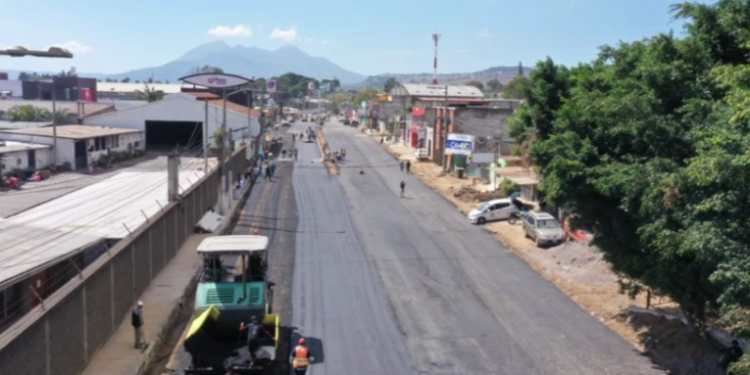 Habilitan el paso vehicular en la calzada Concepción de Villa Nueva