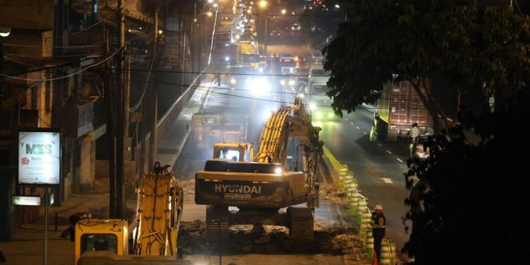 Habilitan paso en puente Belice por trabajos en Calle Martí