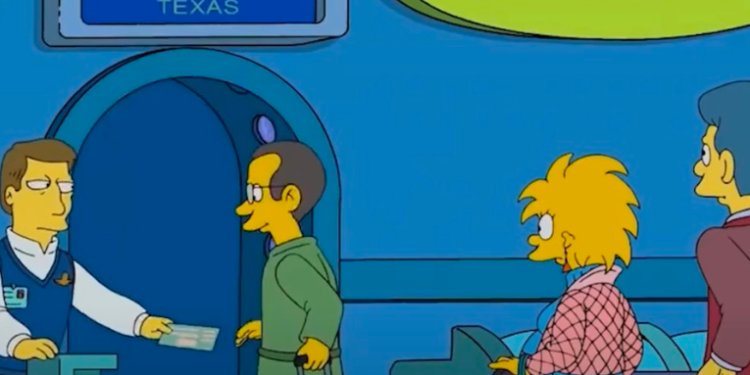 ¿Habrían predicho Los Simpson la creación de la República Independiente de Texas?