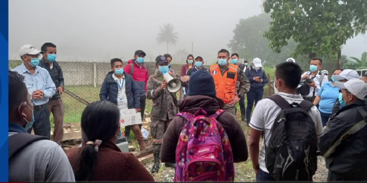 Hacen llamado a la vacunación en Alta Verapaz