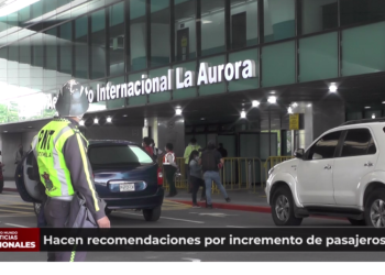Hacen recomendaciones por incremento de pasajeros