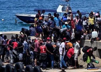 Haití: incendio de barco provoca la muerte de 40 migrantes