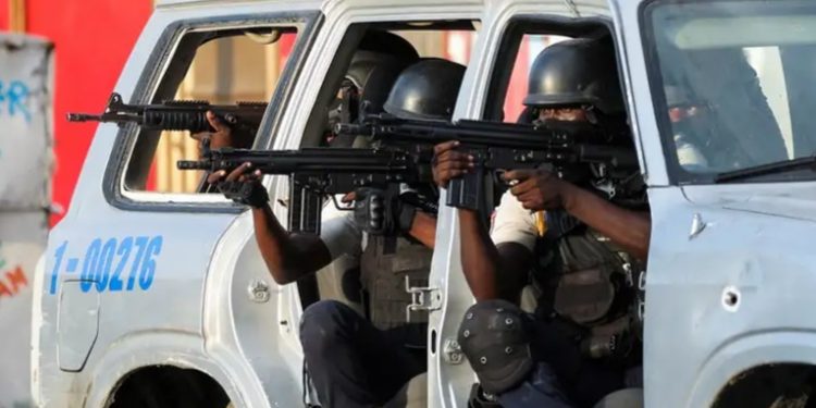 Haití reporta heridos en ataques cerca del Palacio Nacional