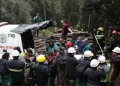 Hallan cuerpos de 10 mineros atrapados en Colombia: total de muertos es de 21