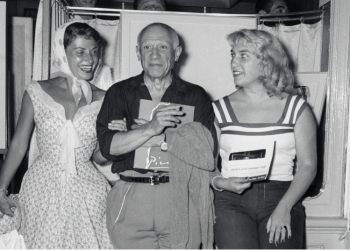 Hallan dibujos y bocetos creados por Picasso para enseñar a pintar a su primera hija