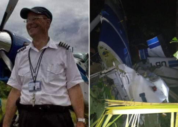 Hallan los restos de una avioneta desaparecida en Perú con un sobreviviente a bordo