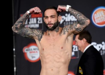 Hallan muerto a Guilherme Vasconcelos, luchador de MMA y exnovio de Demi Lovato